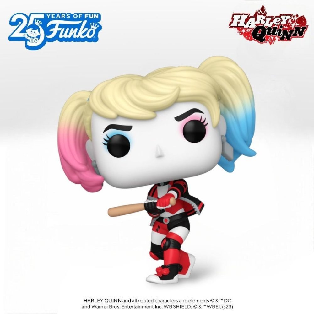 Funko POP! DC Comics Harley Quinn With Bat Takeover Series #451!